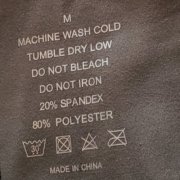 Concealment Express Olive Green Concealed Carry Leggings NWT - Picture 6 of 10